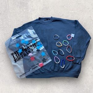 Taylor Swift the Eras Tour Blue crewneck